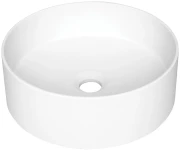 Umywalka nablatowa DEANTE SILIA 36 cm alabaster CQS AU4S