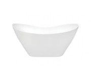 Wanna wolnostojąca BESCO VIYA 170x72cm z syfonem biała WMD-170-VKW 