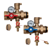 Zestaw zaworów do rozdzielacza GIACOMINI R269T 1" R269TY035