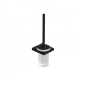 Szczotka WC KLUDI VELA C czarny mat 3197439