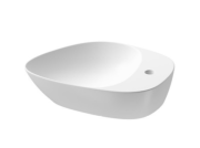 Umywalka nablatowa MEISSEN KERAMIK KONTRA 48x40cm biały mat K682-013