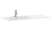 Umywalka ROCA GAP 100x46cm lewa biała A3279A3000