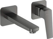 Bateria umywalkowa DEANTE BLUR  podtynkowa titanium  BQL D54L