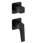 Bateria prysznicowa DEANTE BLUR czarny BQL N44P