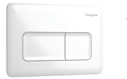 Przycisk spłukujący HANSGROHE ORIGINAL Q iFrame biały 66001450