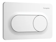 Przycisk spłukujący HANSGROHE ORIGINAL S iFrame biały mat 66002700
