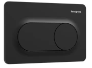 Przycisk spłukujący HANSGROHE ORIGINAL S iFrame czarny mat 66002670