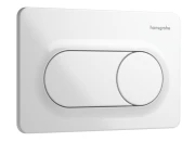 Przycisk spłukujący HANSGROHE ORIGINAL S iFrame biały 66002450