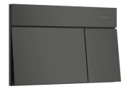 Przycisk spłukujący HANSGROHE ELEMENT E (iFrame) czarny chrom szczotkowany 66003340