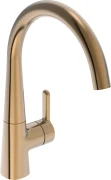 Bateria kuchenna HANSA DESIGNO brąz szczotkowany 5101228381