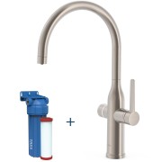 Bateria kuchenna TRES z  zestawem filtrującym stal 23045301AC