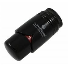 Głowica termostatyczna SCHLOSSER BRILLANT SH, czarna Ral9005 600200014