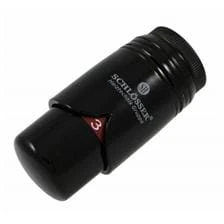 Głowica termostatyczna SCHLOSSER BRILLANT SH, czarna Ral9005 600200014
