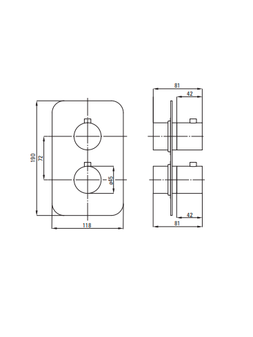 Element zewnętrzny DEANTE THERM do boxa termostatycznego stal szczotkowana BXY FEBT.png