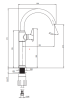 Bateria umywalkowa  DEANTE TEMISTO chrom BQT 020K.png