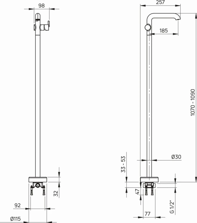 Bateria-umywalkowa-wolnostojaca-DEANTE-Silia-BQS-A2KK-Bialy-rysunek-techniczny.jpg