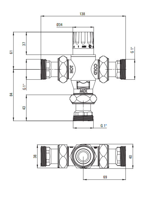 Mieszacz termostatyczny DEANTE PRESS centralny BCH 1X3T .png