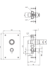 Bateria prysznicowa DEANTE PRESS  podtynkowa chrom BBH 048P.png