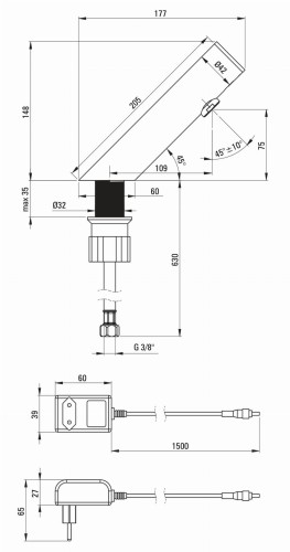 Bateria-umywalkowa-Sense-BQR-P28V-Stal-polerowana-2.jpg