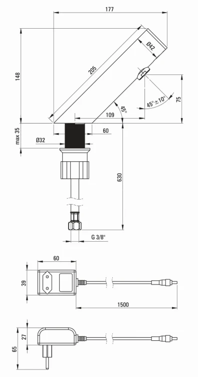 Bateria-umywalkowa-Sense-BQR-P28V-Stal-polerowana-2.jpg