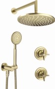 Komplet prysznicowy DEANTE TEMISTO podtynkowy mosiądz NAC M9QT