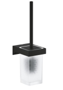 Szczotka WC GROHE SELECTION CUBE czarny mat 102277KF00