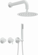 Komplet prysznicowy DEANTE SILIA biały NQS A0YK