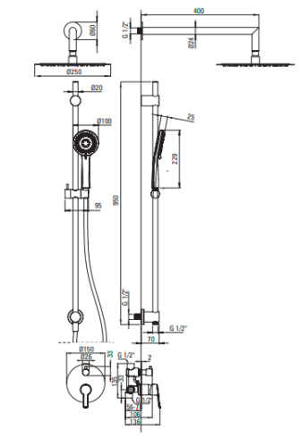 Komplet prysznicowy DEANTE ARNIKA podtynkowy titanium NAC D6QP.png