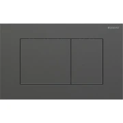 Przycisk spłukujący GEBERIT SIGMA 40 czarny chrom 115.629.QD.1