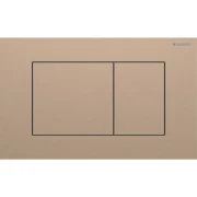 Przycisk spłukujący GEBERIT SIGMA 40 czerwone złoto 115.629.QB.1