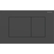 Przycisk spłukujący GEBERIT SIGMA 40 czarny mat 115.629.14.1