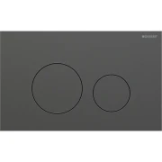 Przycisk spłukujący GEBERIT SIGMA 40 czarny chrom 115.628.QD.1