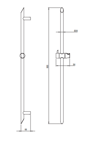 Drążek prysznicowy DEANTE SILIA 80cm titanium NQS D51D.png