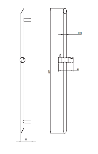 Drążek prysznicowy DEANTE SILIA 80cm złoto szczotkowane NQS R51D.png