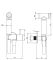 Zestaw DEANTE BIDETTA chrom ANW 051B.png