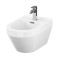 Bidet wiszący CERSANIT CREA owalny, biały K114-009