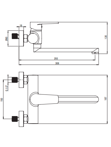 Bateria kuchenna DEANTE TUBO chrom  BUT 080M.png