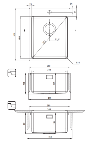 Zlewozmywak DEANTE OLFATO 39x50,5cm stal szczotkowana ZPO 010E .png