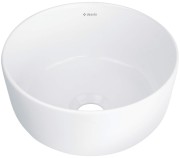 Umywalka nablatowa DEANTE JASMIN 28cm biała CDJ 6U2S