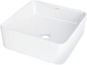 Umywalka DEANTE JASMIN biała CDJ 6U3S