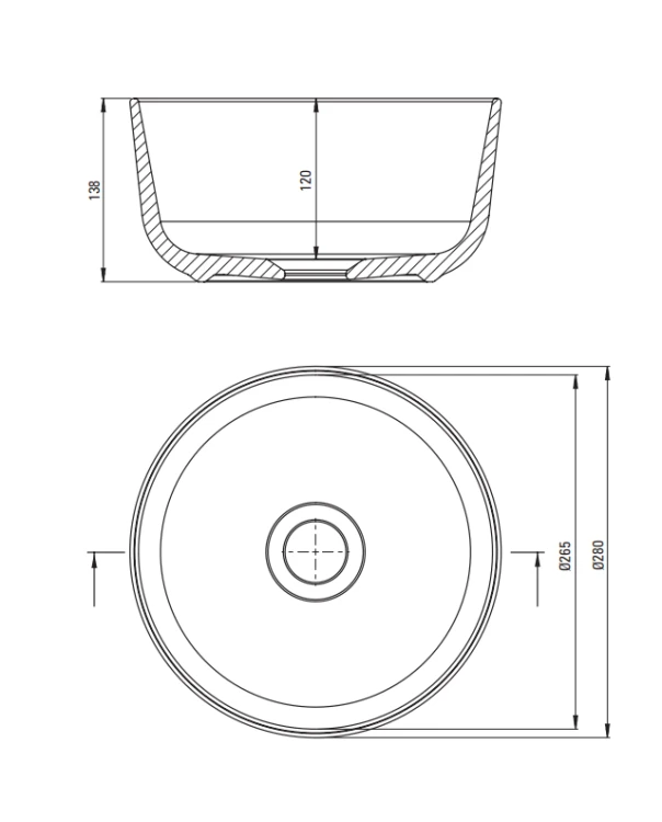 Umywalka nablatowa DEANTE JASMIN 28cm biała CDJ 6U2S.png