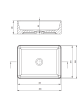 Umywalka nablatowa DEANTE JASMIN 40x30cm biała CDJ 6U4S.png