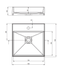 Umywalka nablatowa DEANTE CORREO 40x40cm antracyt metalik CQR TU4S.png