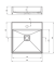 Umywalka nablatowa DEANTE CORREO 40x40cm antracyt metalik CQR TU4S.png
