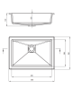 Umywalka wpuszczana DEANTE CORREO 50x35cm szary metalik CQR SU5U.png
