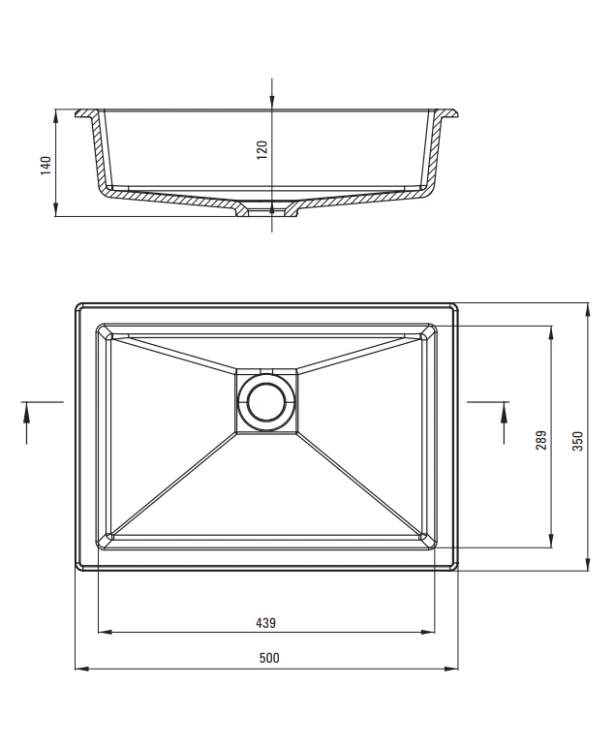 Umywalka wpuszczana DEANTE CORREO 50x35cm antracyt metalik CQR TU5U.png