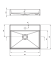 Umywalka nablatowa DEANTE CORREO 50x40cm antracyt metalik CQR TU5S.png