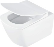 Miska wisząca DEANTE BLUR z deską wolnoopadającą biała CDZD6ZPW