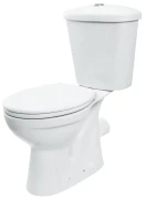 Kompakt DEANTE FUNKIA z deską wolnoopadającą  biały CDFD6LPS