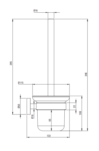 Szczotka WC DEANTE DEANTE JASMIN nero ADJ N711.png